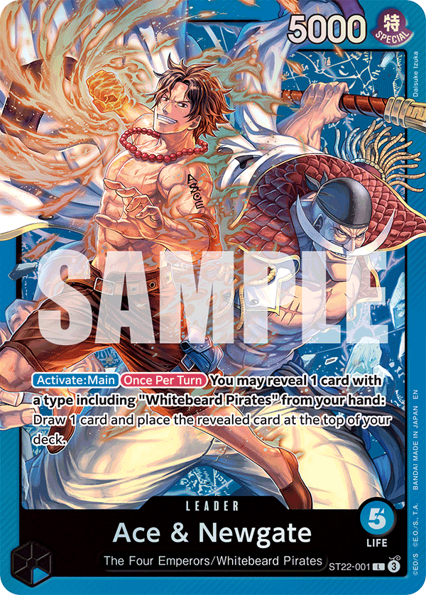 Sample card Image for Ace & Newgate
