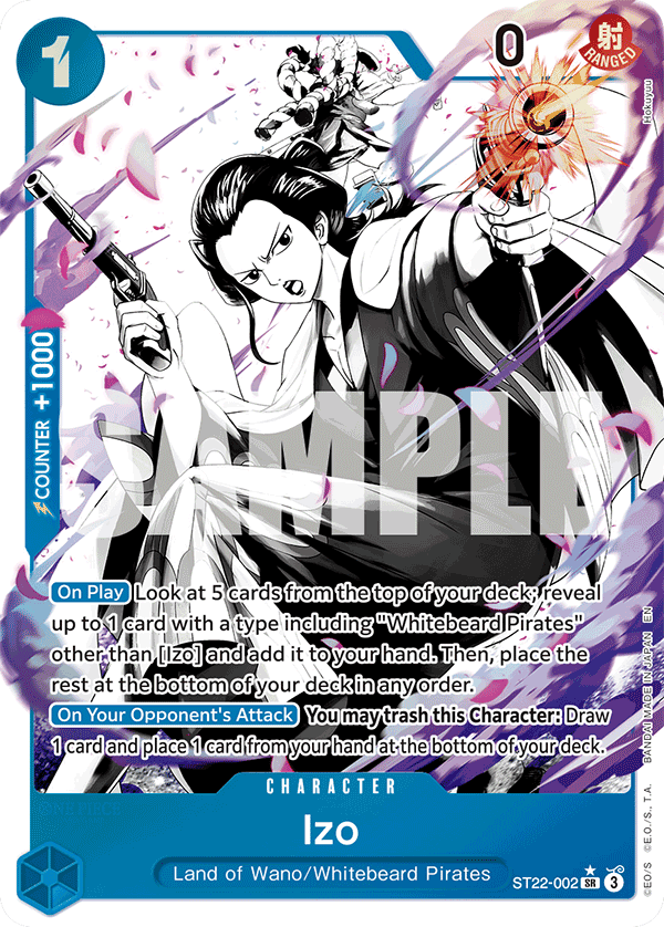 Sample card Image for Izo (Parallel)