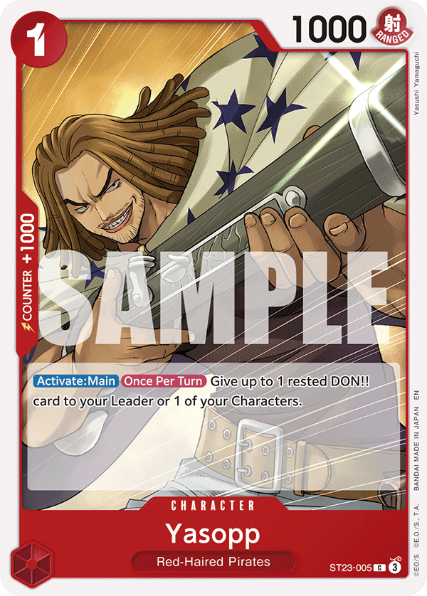 Sample card Image for Yasopp