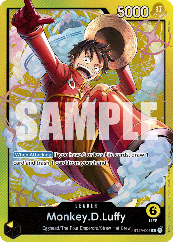 Monkey.D.Luffy (ST-29)