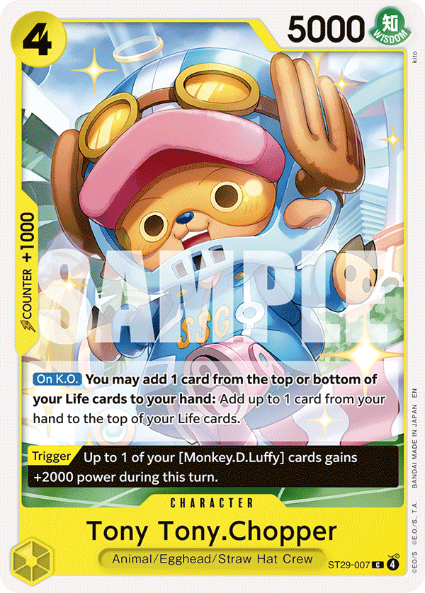 Tony Tony.Chopper (ST-29)