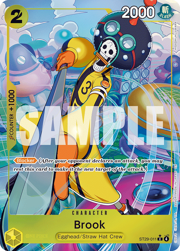 Sample card Image for Brook (Full Art)